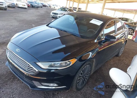 2017 Ford Fusion Se из США, поврежденный, VIN 3FA6P0H96HR293235